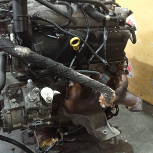 Двигатель Land Rover Discovery 406PN-8725001816 4.0L V6 7G976AB LA/L319 '2008