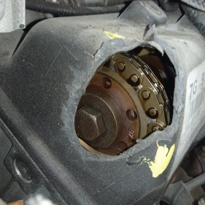 Двигатель Land Rover Discovery 406PN-8731361816 4.0L V6 (дефект крышек гбц) 7G976AB LA/L319 '2008