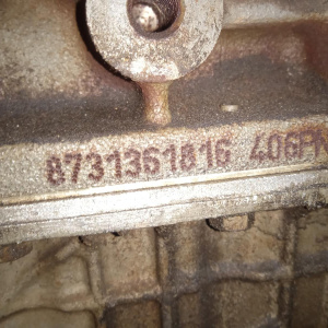 Двигатель Land Rover Discovery 406PN-8731361816 4.0L V6 БЕЗ НАВЕСНОГО (дефект крышек гбц) 7G976AB LA/L319 '2008