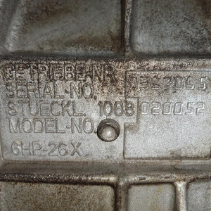 АКПП Land Rover Discovery 406PN 4.0L V6 4WD ZF 6HP26X 1068020052 без раздатки TGD500580 LA/L319 '2006