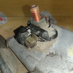 Стартер Land Rover 406PN Discovery LA/L319 '2008 4.0L V6 NAD500300