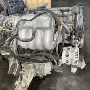 Двигатель Mitsubishi 4G63T-GQ8125 2WD/4WD TURBO Airtrek CU2W