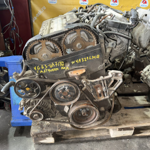 Двигатель Mitsubishi 4G63-UA7140 2WD/4WD 2 вальн DOHC с датчиком коленвала Chariot/RVR N23W