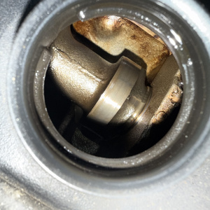 Двигатель Mazda YF-201960 2WD/4WD a/t БЕЗ КОНДЁРА И КОРПУСА ТЕРМОСТАТА Tribute EPEW