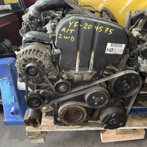 Двигатель Mazda YF-204575 2WD/4WD a/t БЕЗ КОНДЁРА И КОРПУСА ТЕРМОСТАТА Tribute EPEW