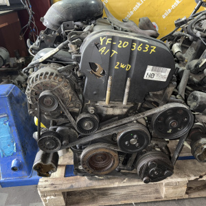 Двигатель Mazda YF-203637 2WD/4WD a/t БЕЗ КОНДЁРА И КОРПУСА ТЕРМОСТАТА Tribute EPEW