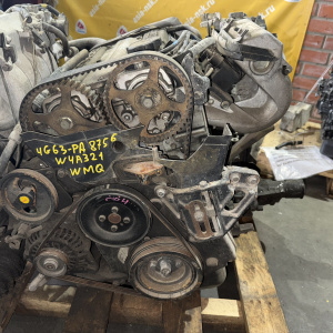 Двигатель Mitsubishi 4G63-PA8756 2WD/4WD 2 вальн DOHC Chariot/RVR N23