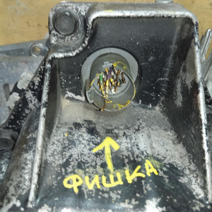 АКПП Volvo XC90 B6294T 4WD GM 4T65 AWD без раздатки (дефект фишки) P8689242 CZ