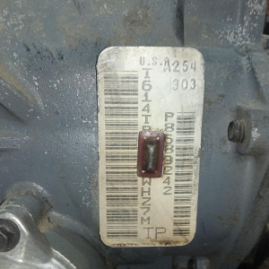 АКПП Volvo XC90 B6294T 4WD GM 4T65 AWD без раздатки (дефект фишки) P8689242 CZ