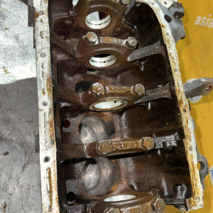 Двигатель Mitsubishi 4G15-TC9030 БЛОК БЕЗ ВСЕГО ,ЕСТЬ РЖАВЧИНА Libero КАРБЮРАТОРНЫЙ