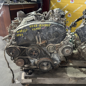 Двигатель Mitsubishi 4D68T-RD0805 БЕЗ  ГЕНЕРАТОРА RVR N23W