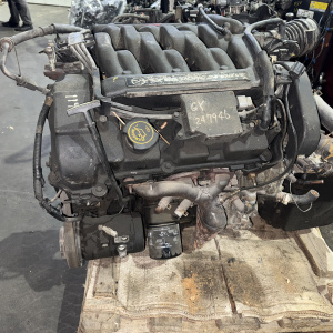 Двигатель Mazda GY-247946 2WD/4WD БЕЗ ГЕНЕРАТОРА MPV LW5W