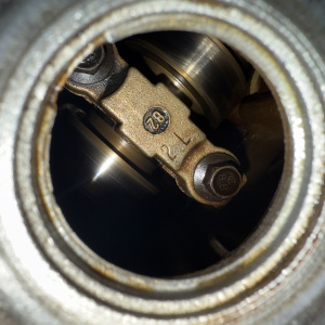 Двигатель Mazda GY-247946 2WD/4WD БЕЗ ГЕНЕРАТОРА MPV LW5W