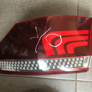 Стоп Lexus 50-89 R LS460 USF40