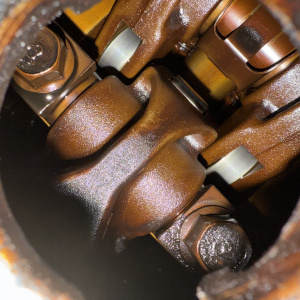 Двигатель Mitsubishi 4G63-RD3532 1 вал 16 клап ТРАМБЛЕРНЫЙ Chariot/RVR/Galant