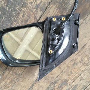 Зеркало TOYOTA Harrier GSU35 7к с повтор. R