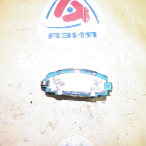 Колодки тормозные Toyota Aqua NHP10 F