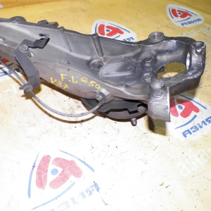 Ступица Nissan/Infiniti YV37/ZV37/Q50 Skyline#Q50 перед, лев ABS голая