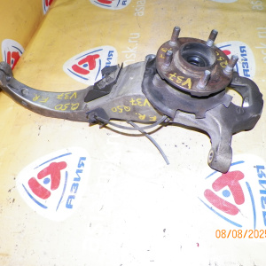 Ступица Nissan/Infiniti YV37/ZV37/Q50 Skyline#Q50 перед, прав ABS голая