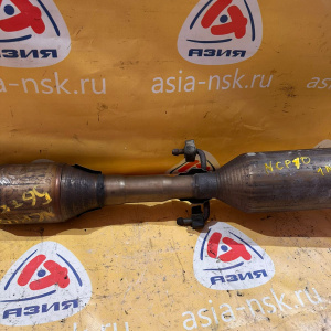 Глушитель Toyota Platz/Vitz NCP12 1NZ-FE Катализатор