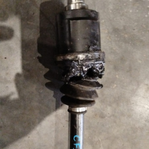 Привод Honda CF5 Accord/Torneo перед, прав ABS дефект пыльника