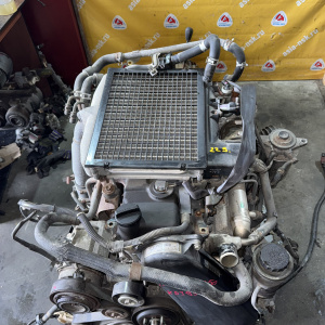 Двигатель Toyota 1KD-FTV-0834650 В СБОРЕ Land Cruiser Prado KDJ95-0020172