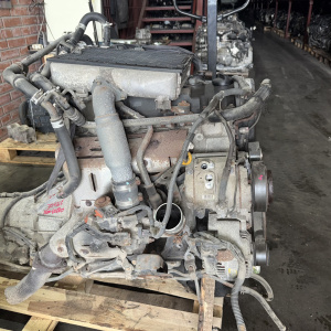 Двигатель Toyota 1KD-FTV-0834650 В СБОРЕ Land Cruiser Prado KDJ95-0020172