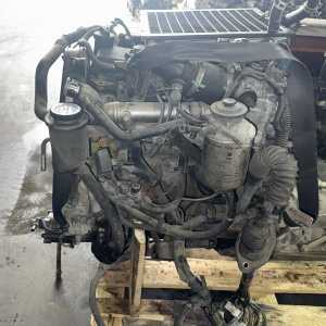 Двигатель Toyota 1KD-FTV-0834650 В СБОРЕ Land Cruiser Prado KDJ95-0020172