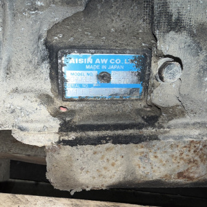 АКПП Toyota 1KD 3043LE (35000-60870) 4WD 5 конт. без тросовая. раздатка длинная без эл. мотора Land Cruiser Prado/Hilux Pick Up KDJ95-0020172