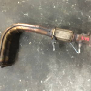 Труба приемная (штаны) Honda Odyssey RA6/RA7