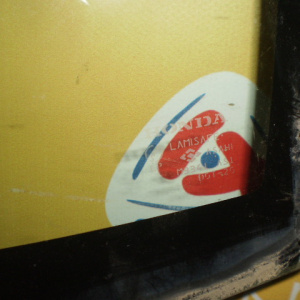 Стекло лобовое Honda Mobilio GB1 '2006-