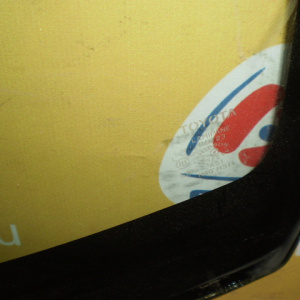 Стекло лобовое Toyota Sienta NCP81 '2008- (скол)