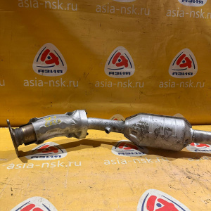 Глушитель Mitsubishi Galant Fortis CY3A/CX3A 4B10 1 резонатор средняя часть + штаны + катализатор 1570B224