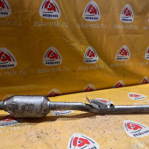 Глушитель Mitsubishi Galant Fortis CY3A/CX3A 4B10 1 резонатор средняя часть + штаны + катализатор 1570B224