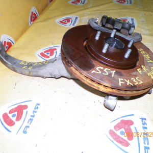 Ступица Infiniti S51 FX35 '2003-2008 VQ35 перед, прав 2WD ABS. В сборе. З/П.