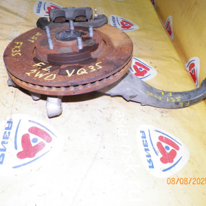 Ступица Infiniti S51 FX35 '2003-2008 VQ35 перед, лев 2WD ABS. В сборе. З/П.