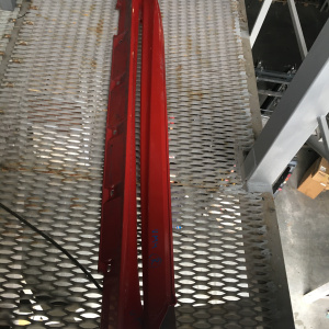 Накладка на порог Subaru Levorg VM4 пара 96051-VA030  96051-VA020