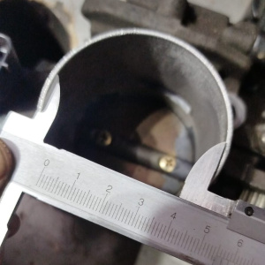 Заслонка дроссельная SUZUKI M18A Aerio RD561S AC54-903