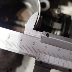 Заслонка дроссельная SUZUKI M18A Aerio RD561S AC54-903