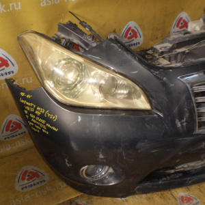 Ноускат Infiniti M37 Y51 VQ37 '2010-2014 a/t Дефект крепления фар ф.100-23035 xenon тум.A044633
