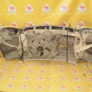 Ноускат Nissan March K13 HR12DE '2010-2013 Без трубок охлаждения Дефект бампера ф.H009