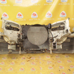 Ноускат Mitsubishi Delica PD8W 4M40 '1997-2007 a/t Turbo (без габаритов) Дефект бампера ф.100-87245 сиг.210-87245