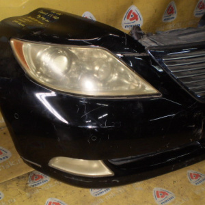 Ноускат Lexus LS460 '2006-2009 Дефект бампера (сонары) Без радиатора охлаждения ф.50-79 xenon тум.50-77