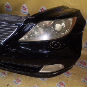 Ноускат Lexus LS460 '2006-2009 Дефект бампера (сонары) Без радиатора охлаждения ф.50-79 xenon тум.50-77