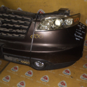 Ноускат Infiniti FX35 S50 '2002-2008 a/t Без эмблемы ф.1716 xenon тум.P1290
