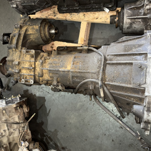 АКПП Mazda WL UM711 4WD БЕЗ БУБЛИКА Bongo Friendee