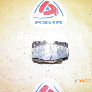 Колодки тормозные Toyota Land Cruiser/Land Cruiser Prado KDJ95, KZJ90, KZJ95, LJ90, LJ95, RZJ90, RZJ95, VZJ90, VZJ95 Комплект. Износ- 20%. F