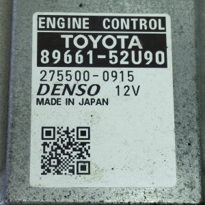 Компьютер Toyota Aqua 89661-52U90 1NZ-FXE NHP10 гибрид
