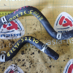 Патрубок радиатора печки Toyota 87245-52270 + 87209-52300 Corolla Fielder NKE165/NHP10/NHP130/NHP160/NHP170 1NZ стоимость за пару