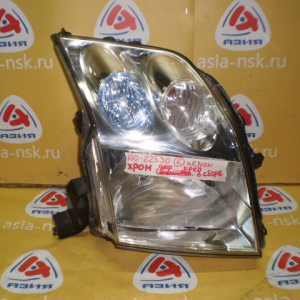 Фара HONDA 100-22530 прав Mobilio GB1 '2004-2008 Xenon (в сборе) Хром (Дефект крепления)